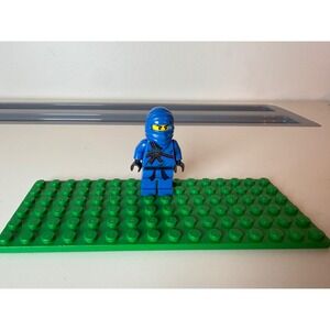 LEGO Ninjago Jay Minifigure Kids OS Blue Ninja Wrap Robe njo004 Authentic Toy